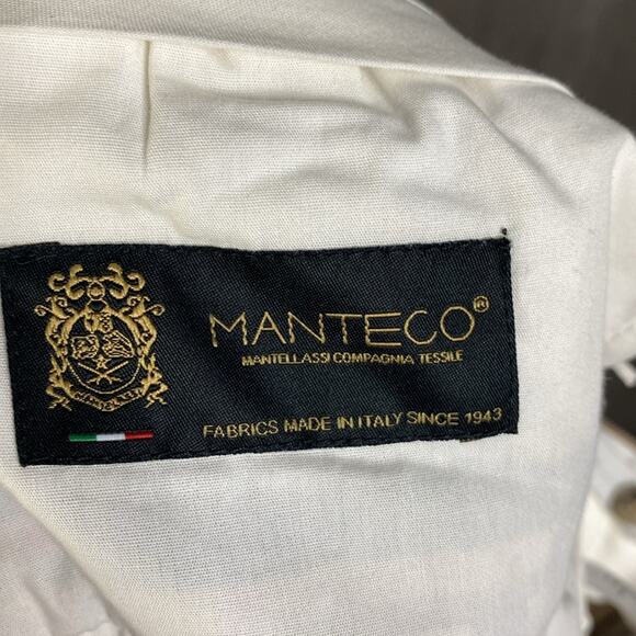 NWT COS Pleated Wide-Leg Checked Trousers Women's 12 - Picture 9 of 10